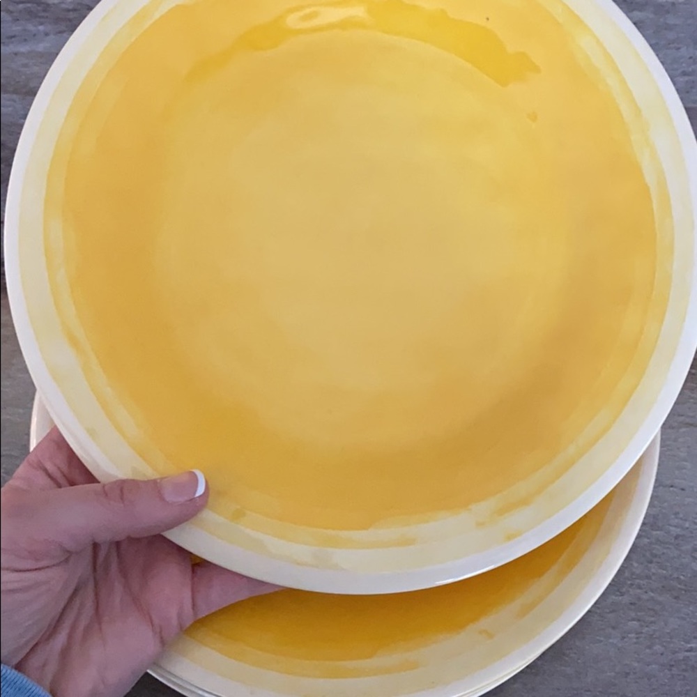Outdoor Plates Set of 4